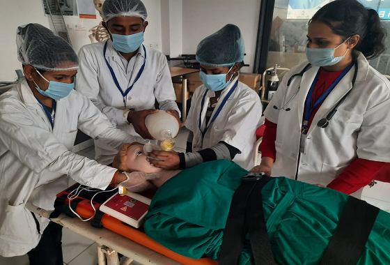 Certificate in Emergency Care Assistant